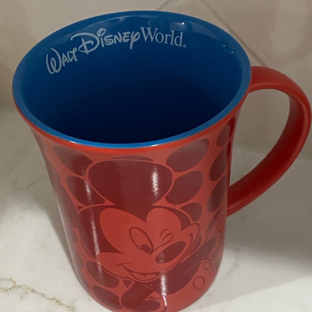 Walt Disney World Mickey Mouse Mug like New